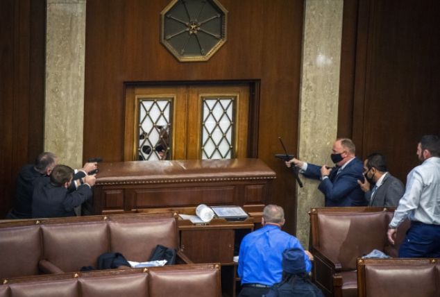 Here's what I saw during Capitol evacuation Here's what I saw during Capitol evacuation