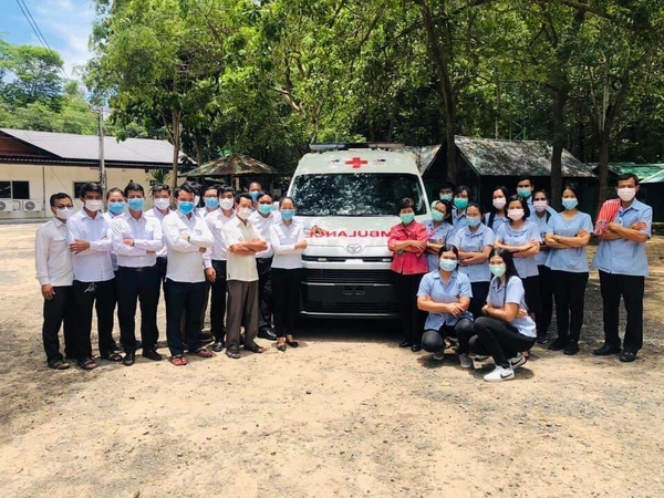 Thai govt agency helping neighbouring countries fight Covid-19 Thai govt agency helping neighbouring countries fight Covid-19