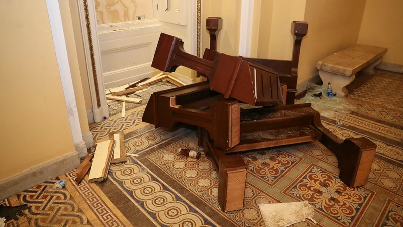 Congress affirms Biden's presidential win following riot at U.S. Capitol Congress affirms Biden's presidential win following riot at U.S. Capitol