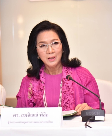 Somchint Pilouk, governor of the Industrial Estate Authority of Thailand (IEAT)
