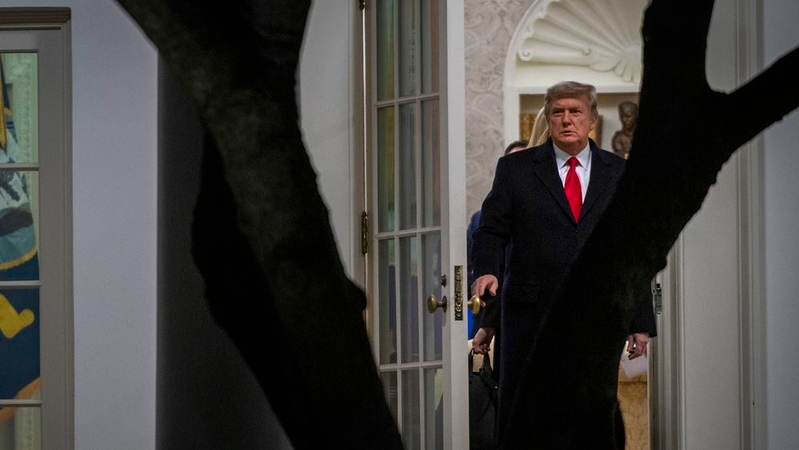 Trump promises 'orderly transition' to Biden administration, one day after inciting mob to storm Capitol Trump promises 'orderly transition' to Biden administration, one day after inciting mob to storm Capitol