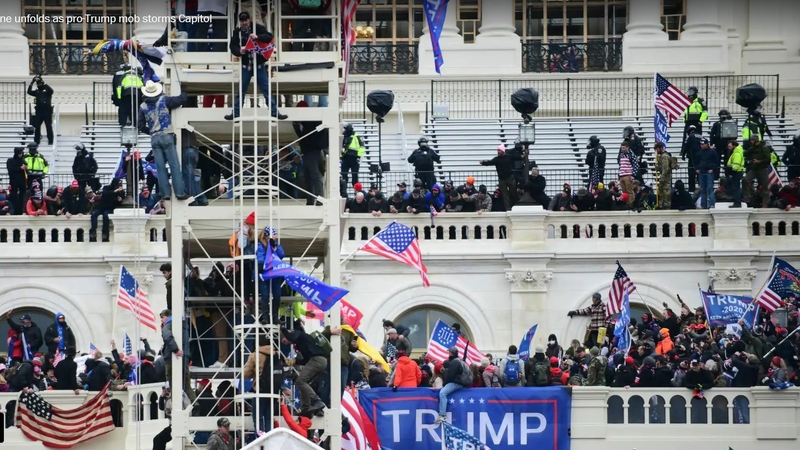 'What happened at the Capitol is domestic terrorism' 'What happened at the Capitol is domestic terrorism'