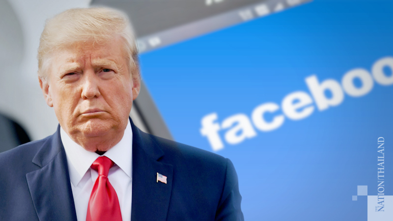 Trump banned from Facebook indefinitely, Zuckerberg says Trump banned from Facebook indefinitely, Zuckerberg says