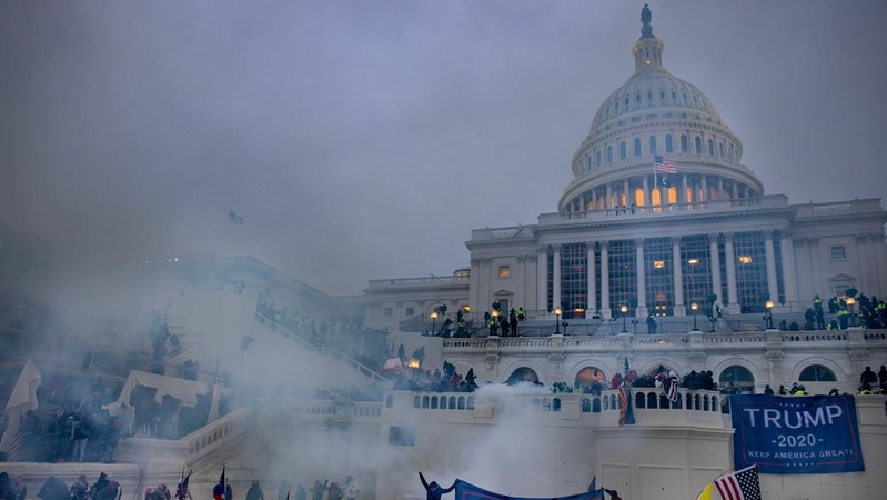 How a Trump mob froze American democracy How a Trump mob froze American democracy