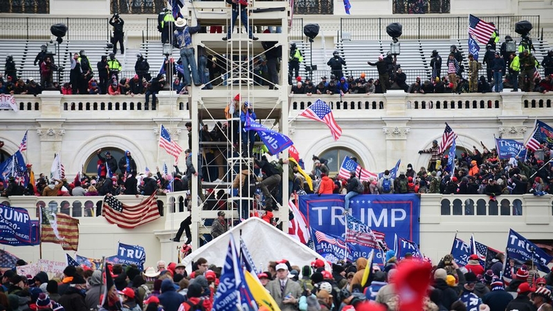 Trump's remarks before riot may be investigated, acting D.C. U.S. attorney says Trump's remarks before riot may be investigated, acting D.C. U.S. attorney says
