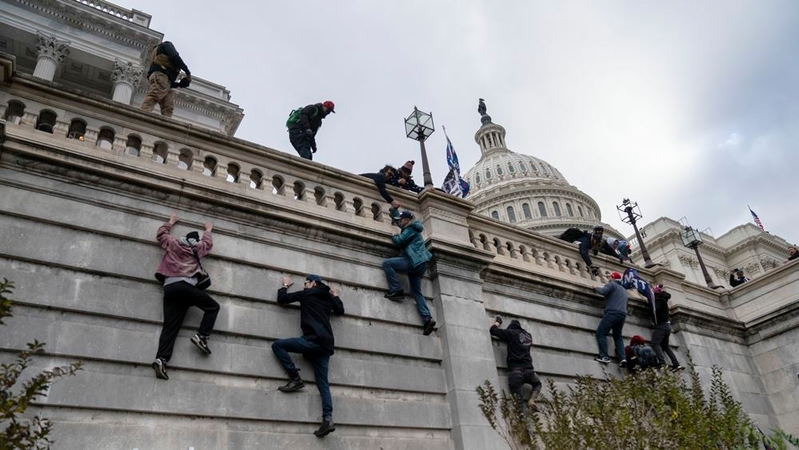 U.S. allies react in horror to Capitol assault, hold Trump responsible U.S. allies react in horror to Capitol assault, hold Trump responsible