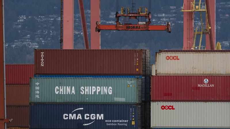 Canada S International Trade Slows In Sign Of Weakening Recovery