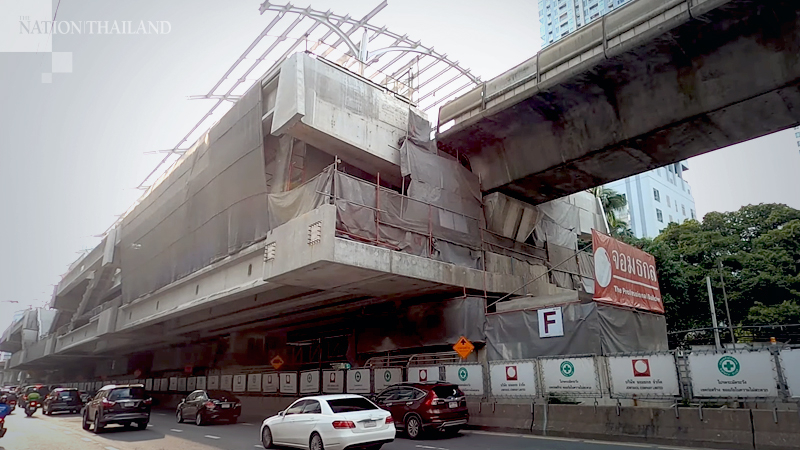 New Skytrain station opens between Chong Nonsi and Surasak next month New Skytrain station opens between Chong Nonsi and Surasak next month