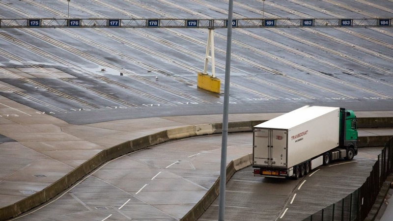 Brexit becomes trucker nightmare as red tape ties up drivers