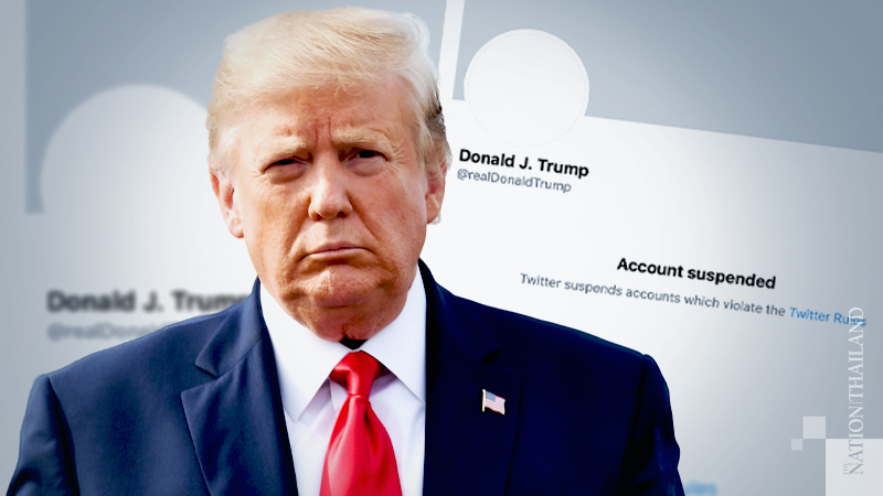 Trump scrambles to find new social network after Twitter ban, as White House prepares to blast big tech Trump scrambles to find new social network after Twitter ban, as White House prepares to blast big tech