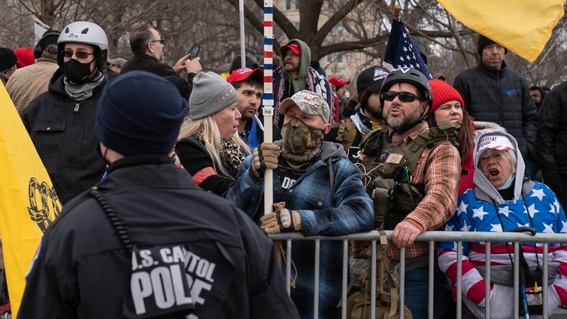 Military quick-reaction force not deployed during storming of Capitol because of a lack of planning, defense officials say Military quick-reaction force not deployed during storming of Capitol because of a lack of planning, defense officials say