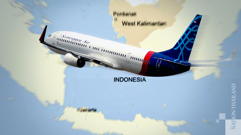 Indonesian plane crashes into the sea with more than 60 on board Indonesian plane crashes into the sea with more than 60 on board