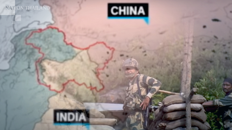 Chinese soldier detained in Ladakh