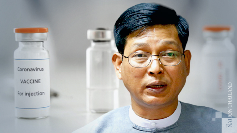 Covid-19 vaccine purchased from India expected to come February Covid-19 vaccine purchased from India expected to come February