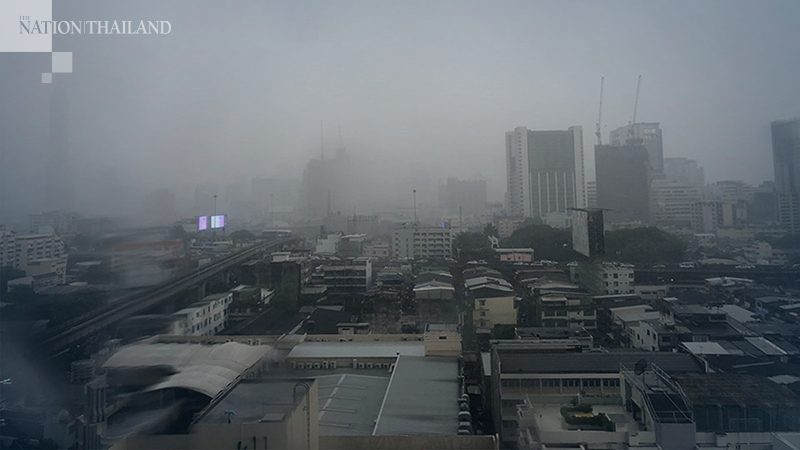 Windy day forecast for upper Thailand; isolated thundershowers in South Windy day forecast for upper Thailand; isolated thundershowers in South