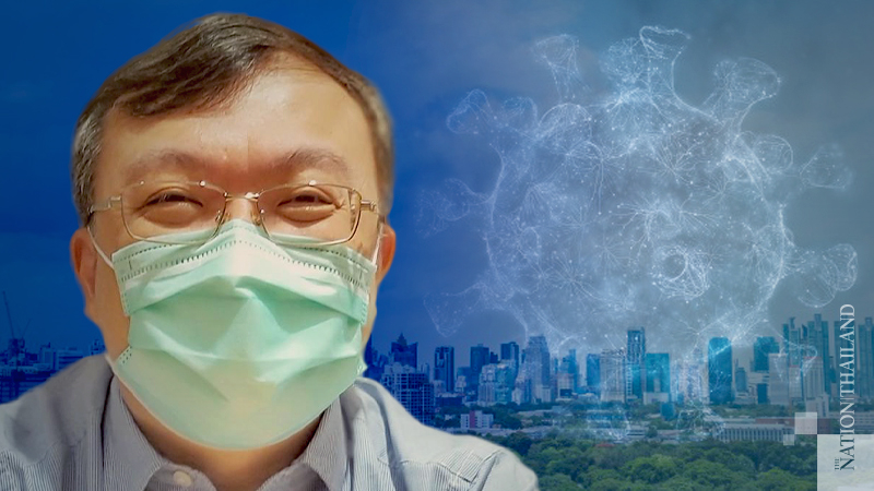 Chulalongkorn University professor of medicine Dr Thira Woratanarat