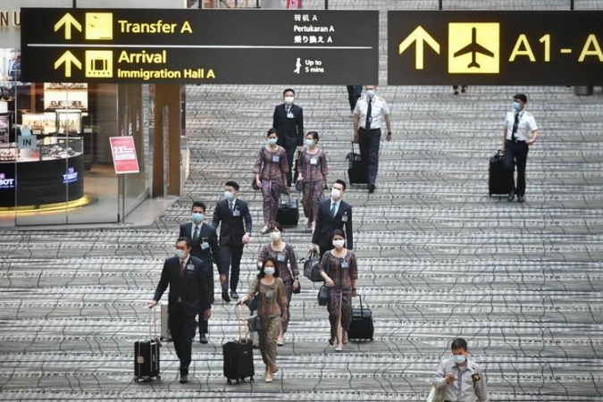 Use of tracking device overseas among precautions to protect crew: Singapore Airlines Use of tracking device overseas among precautions to protect crew: Singapore Airlines