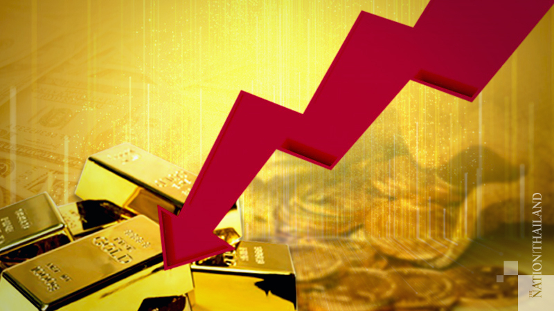 Strengthening dollar, rise in US bond yield drag gold down