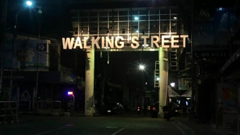 Quiet Pattaya turns creepy for a night Quiet Pattaya turns creepy for a night