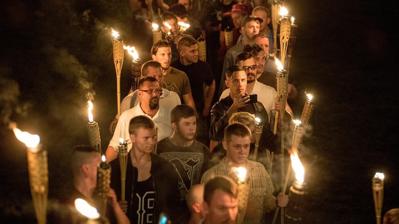 Trump's recognition of white nationalists will loom as Biden confronts surge in hate crime Trump's recognition of white nationalists will loom as Biden confronts surge in hate crime