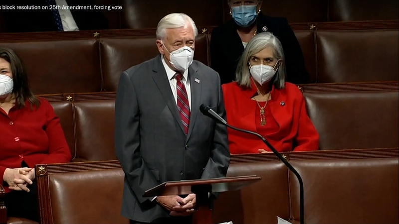House Democrats introduce article of impeachment charging Trump with 'incitement of insurrection' House Democrats introduce article of impeachment charging Trump with 'incitement of insurrection'