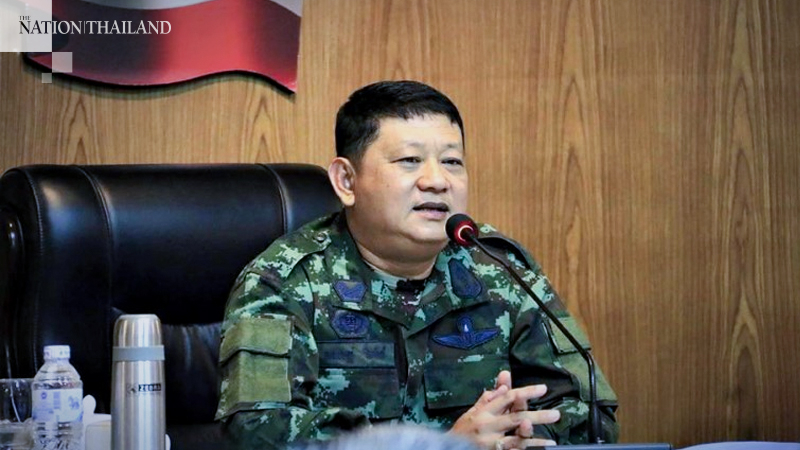 Thais working in Myawaddy seek to return home Thais working in Myawaddy seek to return home