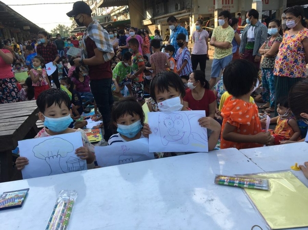 Mental health team helping children traumatised by Samut Sakhon outbreak Mental health team helping children traumatised by Samut Sakhon outbreak