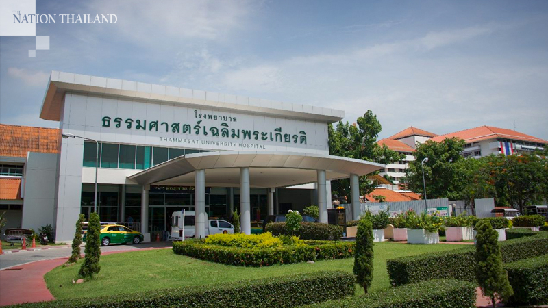 Thammasat University sets up field hospital in Pathum Thani Thammasat University sets up field hospital in Pathum Thani