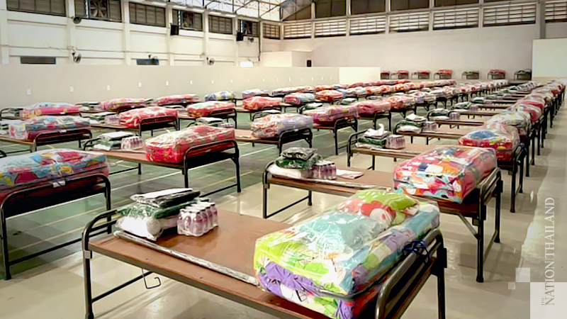 Fourth Samut Sakhon field hospital to open on Friday Fourth Samut Sakhon field hospital to open on Friday