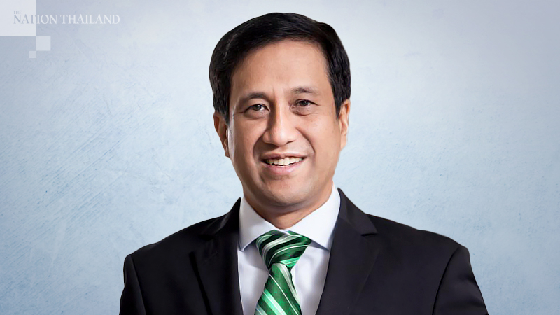 Bank of Thailand deputy governor Ronadol Numnonda 