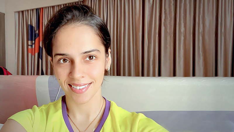 Indian star Nehwal back in Thailand Open after virus scare Indian star Nehwal back in Thailand Open after virus scare