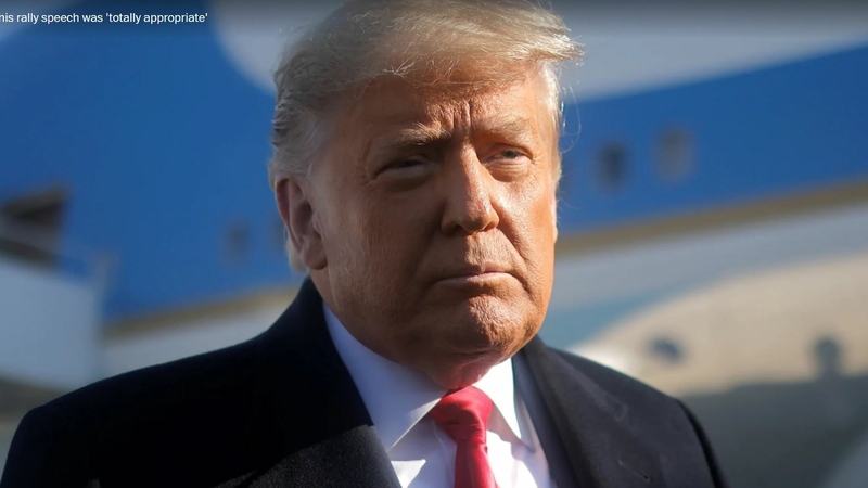 Trump defiant and unapologetic about his role in inciting Capitol mob attack Trump defiant and unapologetic about his role in inciting Capitol mob attack