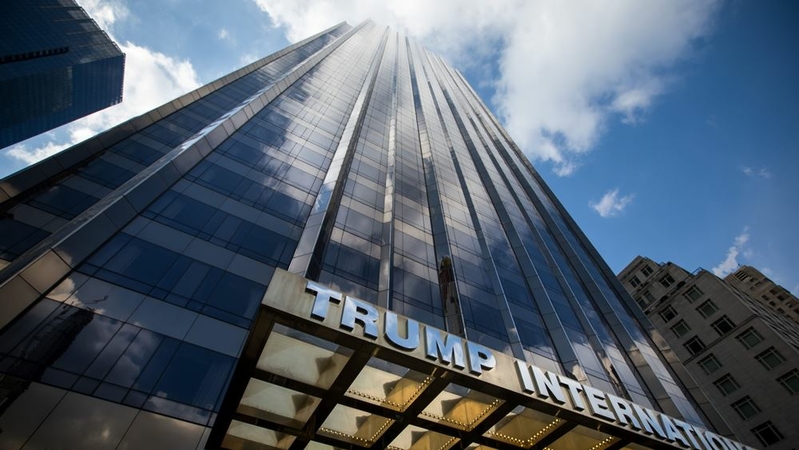 Trump creates a crisis for his business empire just before returning to it Trump creates a crisis for his business empire just before returning to it