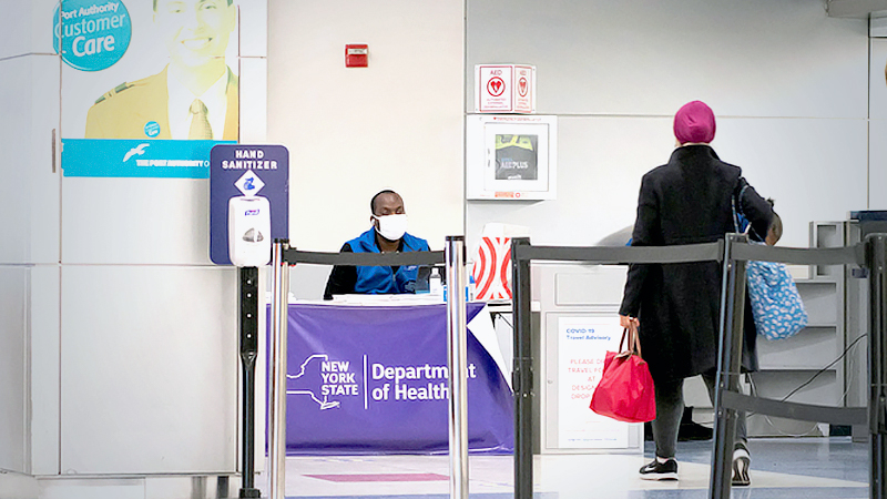 U.S. will require coronavirus test for international travelers arriving in the country U.S. will require coronavirus test for international travelers arriving in the country