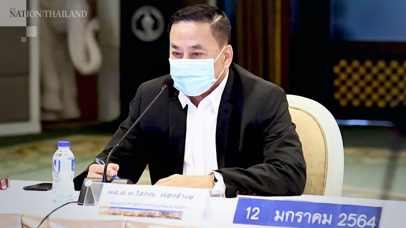 Bangkok surveys areas to set up more field hospitals with up to 1,700 beds Bangkok surveys areas to set up more field hospitals with up to 1,700 beds