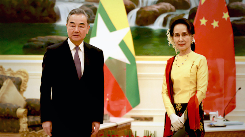 Chinese vaccines to aid Myanmar Chinese vaccines to aid Myanmar