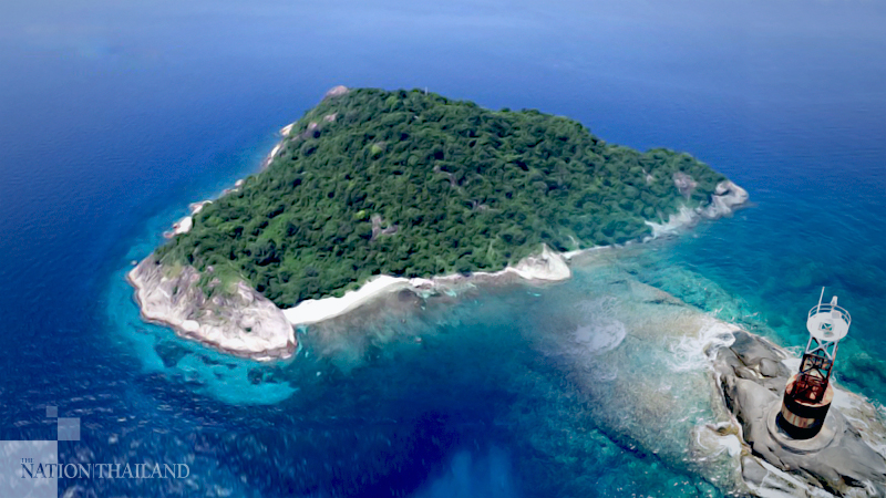 Diving paradises Kra, Losin islands to become protected areas