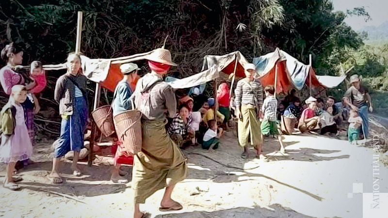 Mae Sot officials fear Myanmar migrants may flee to Thailand amid tense situation Mae Sot officials fear Myanmar migrants may flee to Thailand amid tense situation