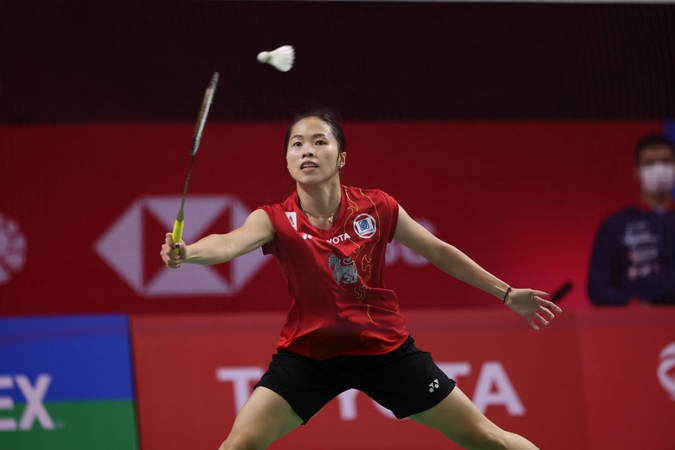 Ratchanok shakes off rust to make winning return at Thailand Open Ratchanok shakes off rust to make winning return at Thailand Open