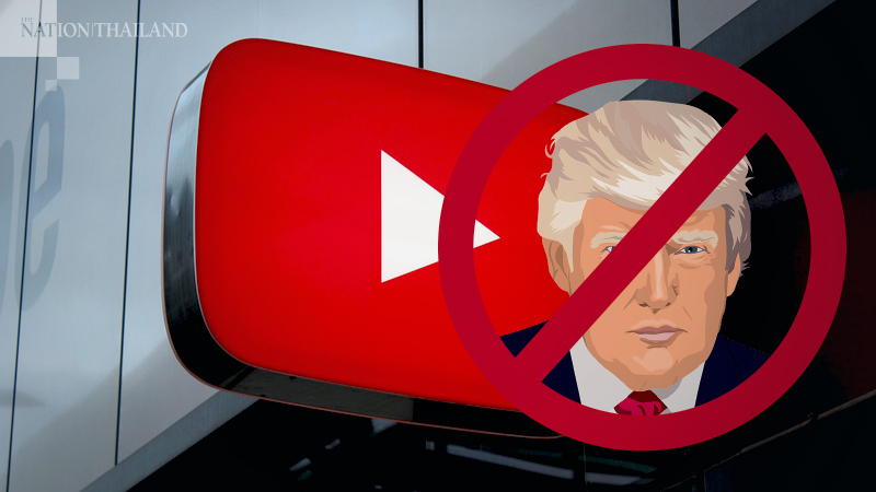 YouTube suspends Trump, days after Twitter and Facebook