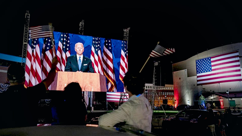 For Joe Biden, life and destiny converge to offer a new challenge For Joe Biden, life and destiny converge to offer a new challenge