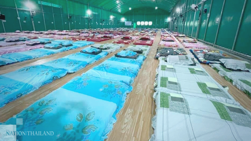 Thailand’s first factory quarantine facility up and running Thailand’s first factory quarantine facility up and running