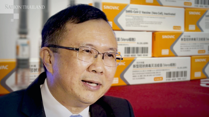 Thai health officials try to clear the air amid concern over China's Sinovac vaccine Thai health officials try to clear the air amid concern over China's Sinovac vaccine
