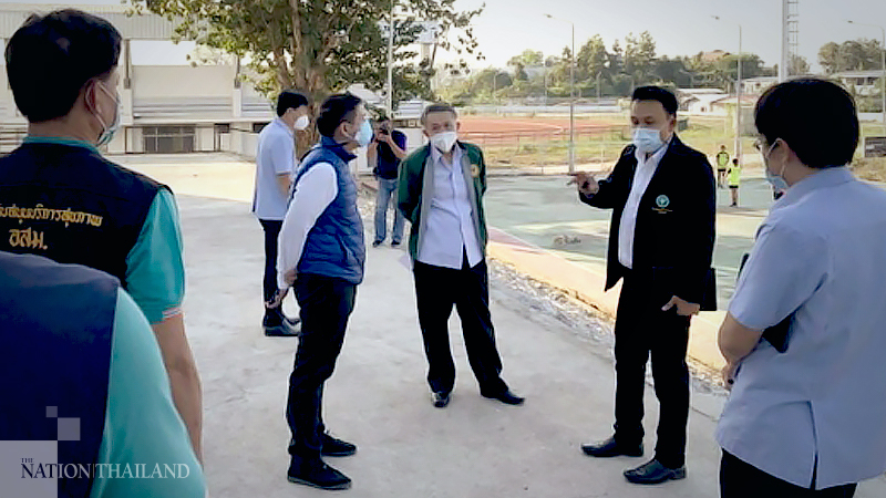 Tak to build Bt4-million field hospital in 15 days for Thais returning from Myanmar Tak to build Bt4-million field hospital in 15 days for Thais returning from Myanmar