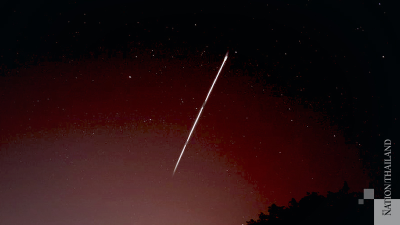 Mystery of Prachuap’s close encounter with UFO solved Mystery of Prachuap’s close encounter with UFO solved
