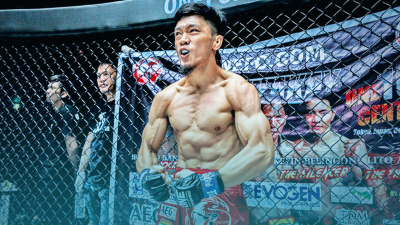 Adiwang fights in honor of late mother Adiwang fights in honor of late mother