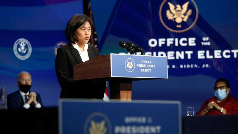 Biden aims for new course on trade, breaking with Trump and Democratic predecessors Biden aims for new course on trade, breaking with Trump and Democratic predecessors