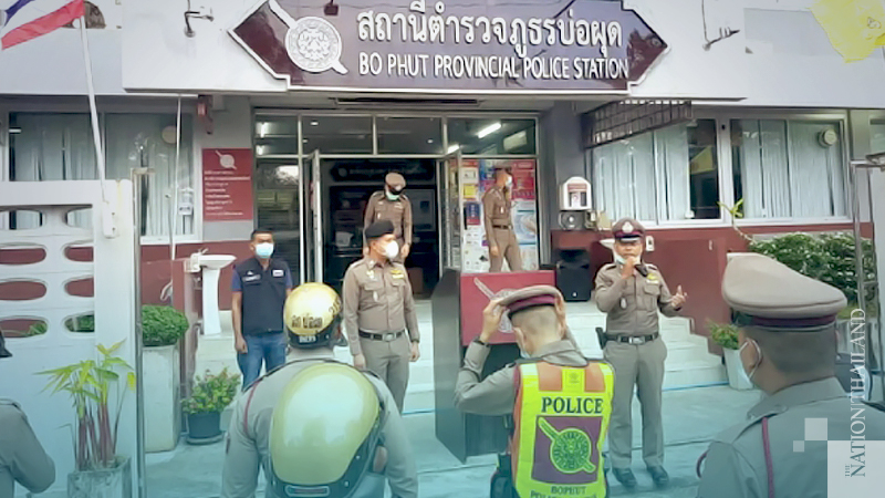 Officer suspended after being charged with raping Myanmar drug suspect in police station Officer suspended after being charged with raping Myanmar drug suspect in police station