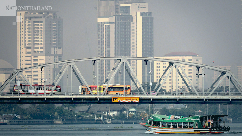 Pollution hits unhealthy levels in 11 areas of Bangkok, its vicinity Pollution hits unhealthy levels in 11 areas of Bangkok, its vicinity