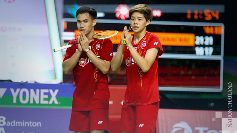 Ratchanok stunned but local duos book semi-finals at Thailand Open Ratchanok stunned but local duos book semi-finals at Thailand Open